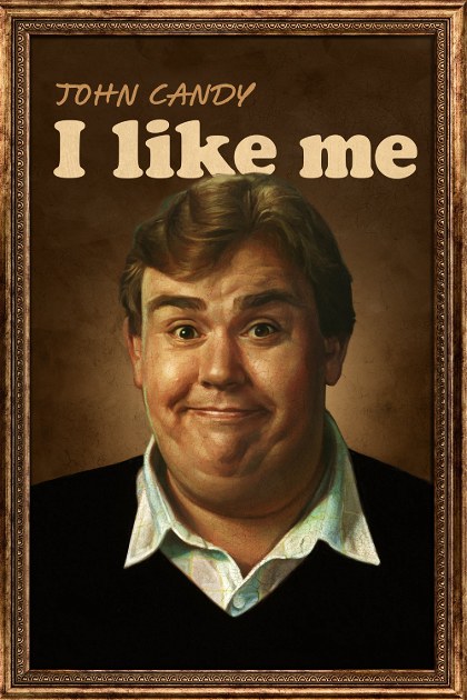Poster for John Candy: I Like Me