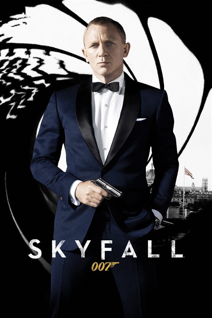 Poster for Skyfall