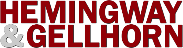 Hemingway & Gellhorn logo