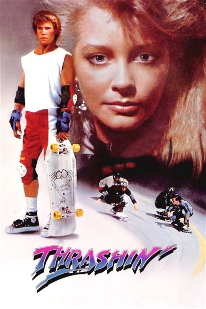 Poster for Thrashin'