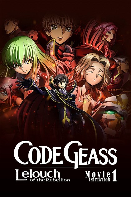 Poster for Code Geass: Lelouch of the Rebellion I - Initiation