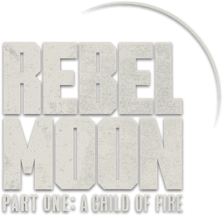 Rebel Moon - Part One: A Child of Fire logo