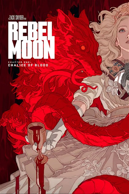 Poster for Rebel Moon - Part One: A Child of Fire
