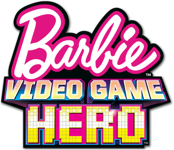 Barbie Video Game Hero logo