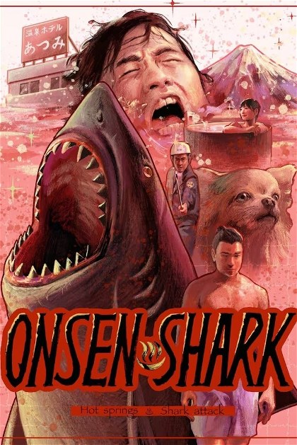 Poster for Hot Spring Shark Attack
