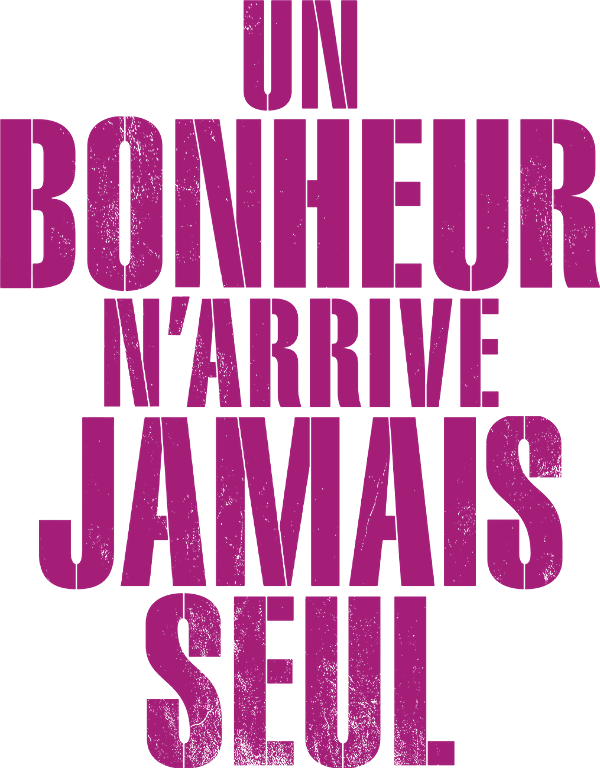 Happiness Never Comes Alone logo