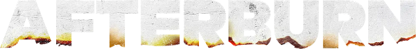 Afterburn logo