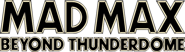Mad Max Beyond Thunderdome logo