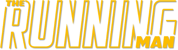 The Running Man logo
