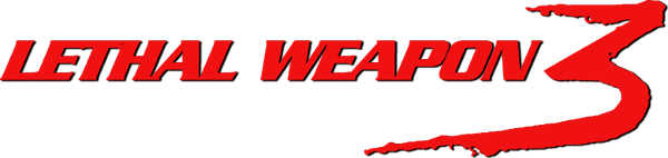 Lethal Weapon 3 logo