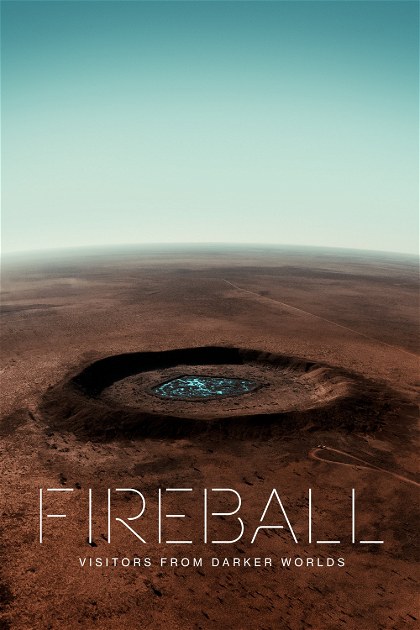 Poster for Fireball: Visitors from Darker Worlds