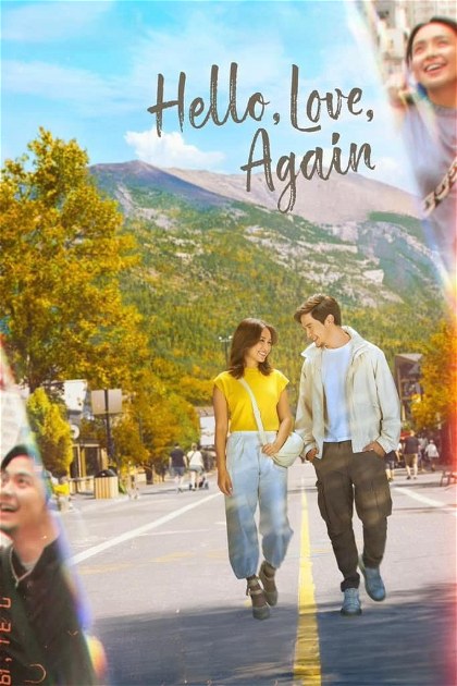 Poster for Hello, Love, Again