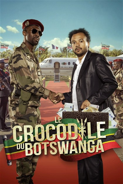 Poster for Le Crocodile du Botswanga