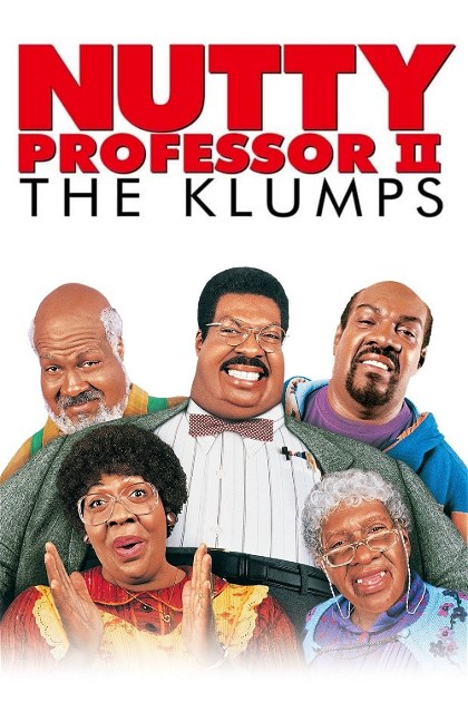Poster for Nutty Professor II: The Klumps