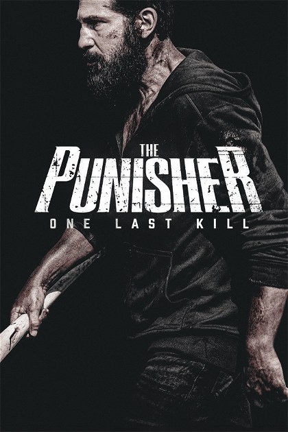 Poster for A Marvel Television Special Presentation - The Punisher: One Last Kill