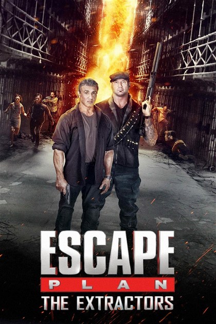 Poster for Escape Plan: The Extractors