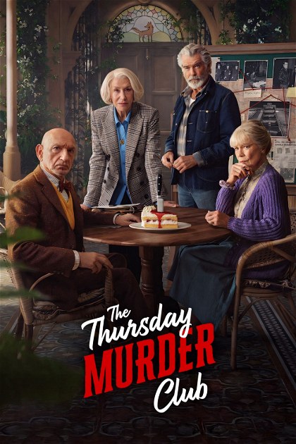 Poster for The Thursday Murder Club
