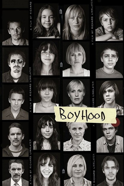 Poster for Boyhood