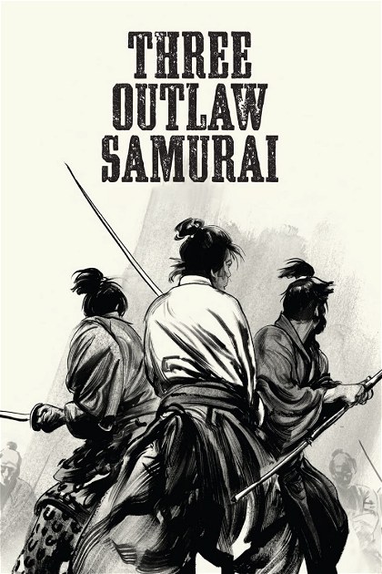 Poster for Three Outlaw Samurai