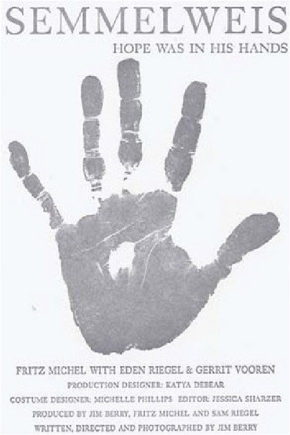 Poster for Semmelweis