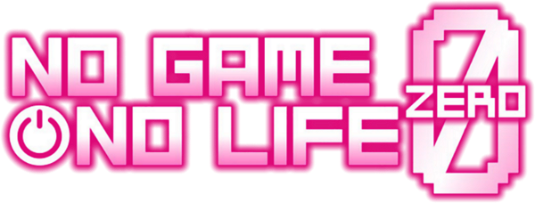 No Game No Life: Zero logo
