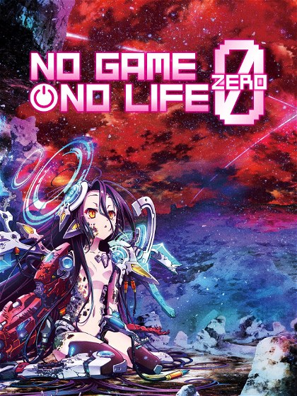 Poster for No Game No Life: Zero