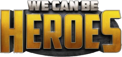 We Can Be Heroes logo