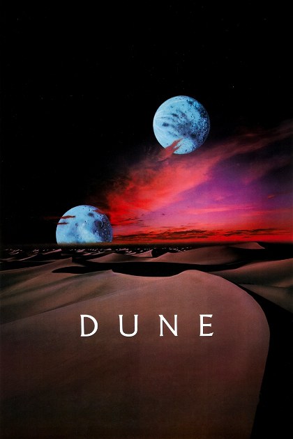 Poster for Dune