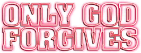 Only God Forgives logo