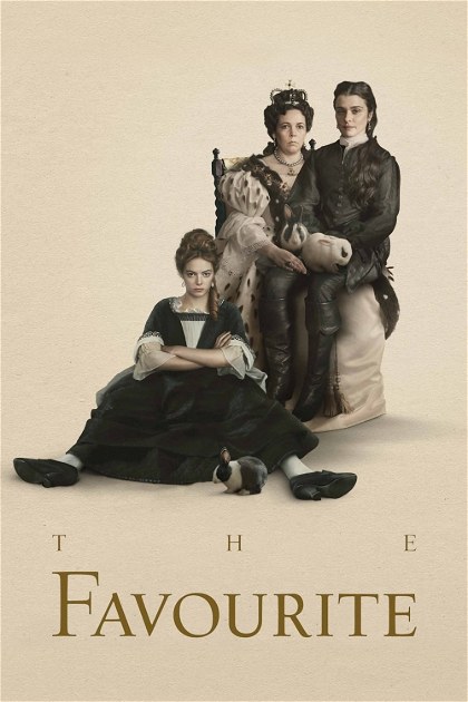 Poster for The Favourite