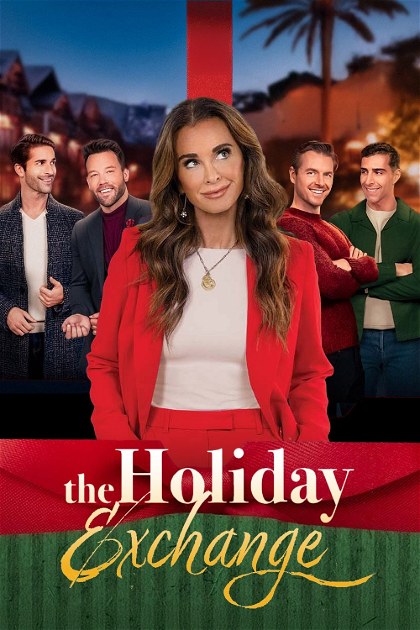 Poster for The Holiday Exchange