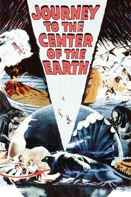 Poster for Journey to the Center of the Earth