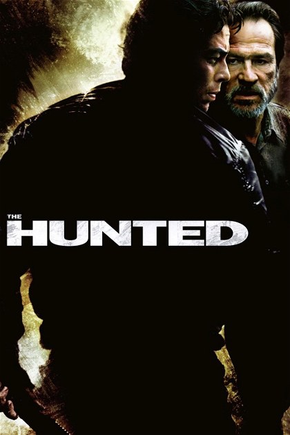 Poster for The Hunted