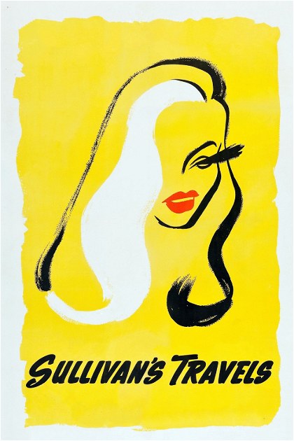 Poster for Sullivan's Travels