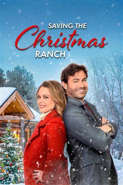 Poster for Saving the Christmas Ranch