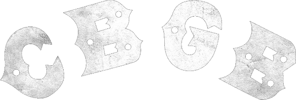 CBGB logo