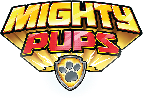 PAW Patrol: Mighty Pups logo