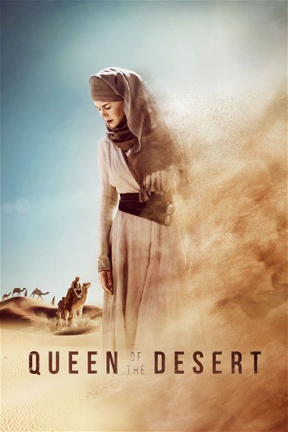 Poster for Queen of the Desert