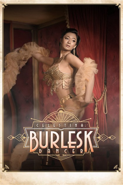 Poster for Celestina: Burlesk Dancer