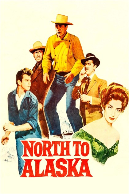 Poster for North to Alaska