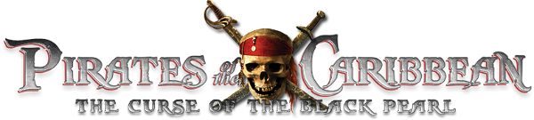 Pirates of the Caribbean: The Curse of the Black Pearl logo