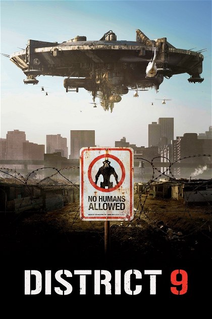 Poster for District 9