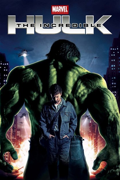 Poster for The Incredible Hulk