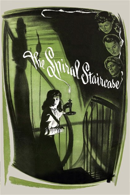 Poster for The Spiral Staircase