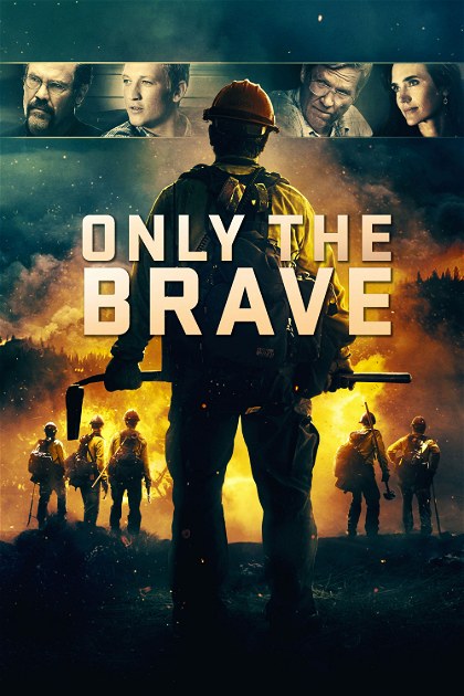 Poster for Only the Brave