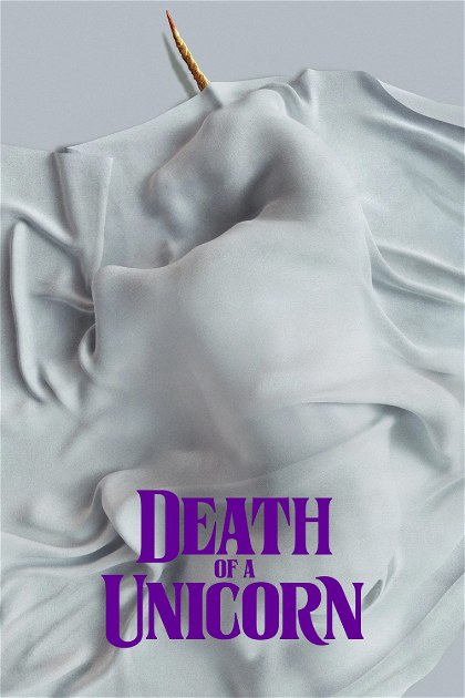 Poster for Death of a Unicorn
