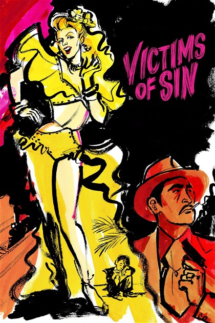 Poster for Victims of Sin