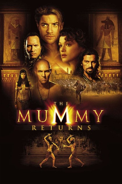 Poster for The Mummy Returns