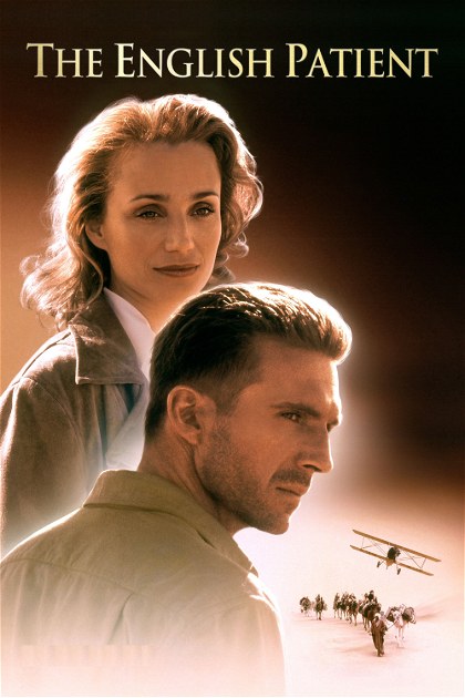 Poster for The English Patient