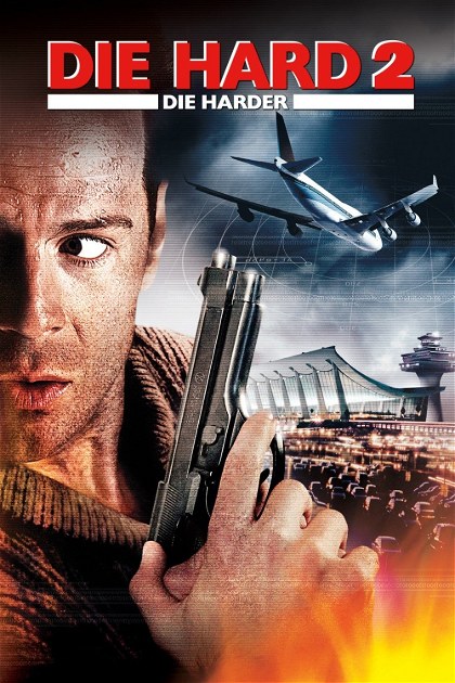 Poster for Die Hard 2